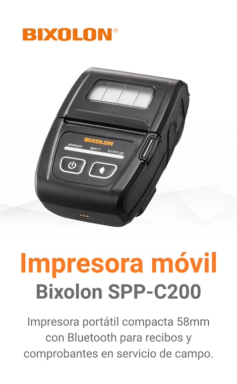 Bixolon-Impresora-movi-SPP-C200